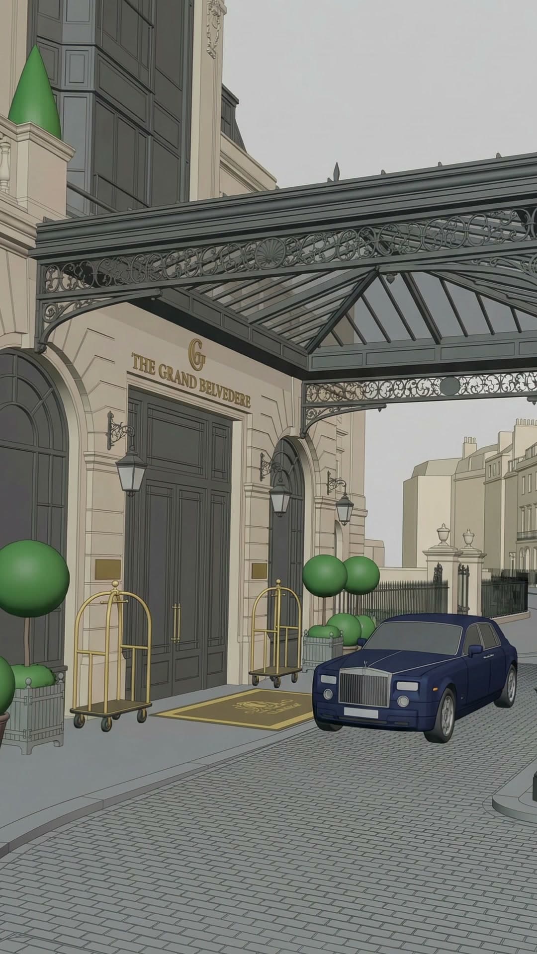 Source architectural visualisation